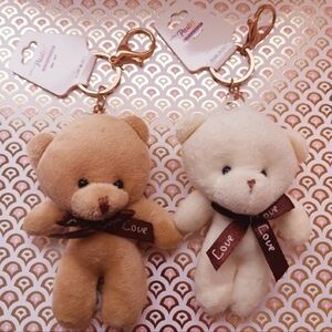 2/Teddy Bear Keychain/bag Charm